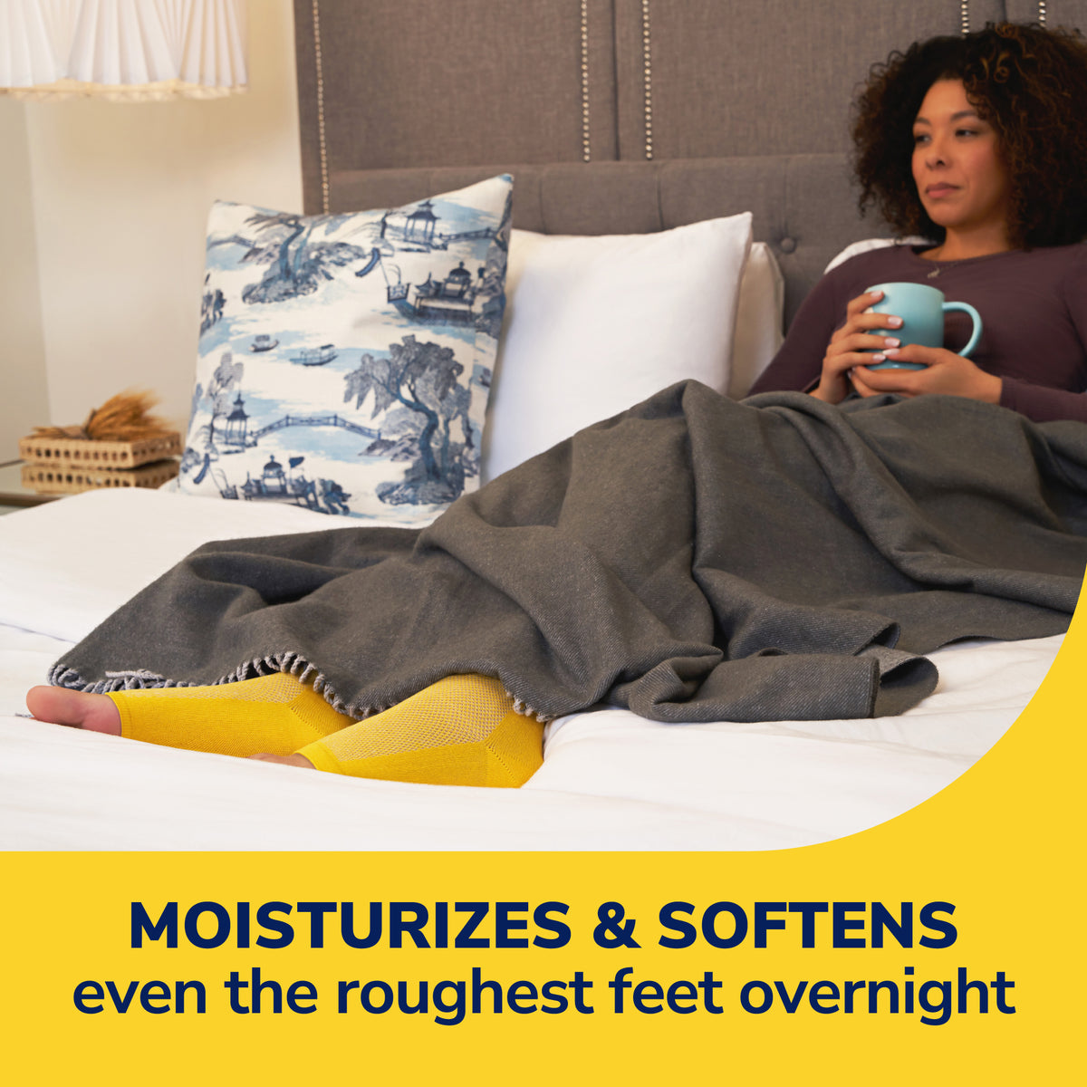 Drying Foot Rug Rough, Dry Foot Renewal Ultra Overnight Treatment Kit – DrScholls