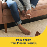 Plantar Fasciitis Pain Patches with Hydrogel-Flexible Technology