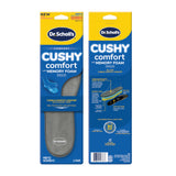 Cushy Comfort with Memory Foam Insoles