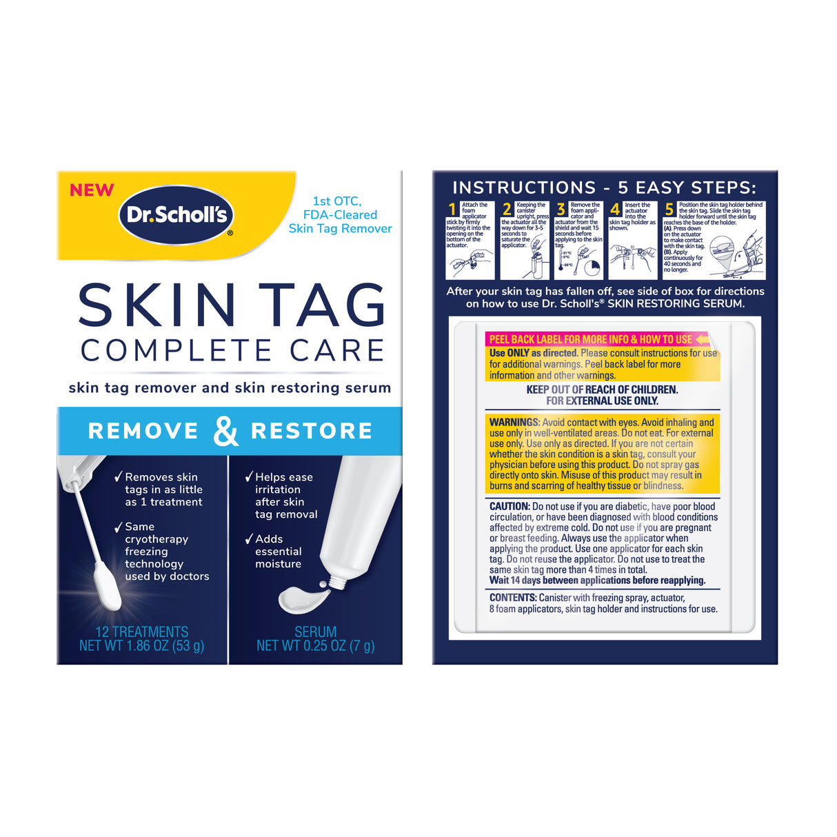 Skin Tag Complete Care – DrScholls