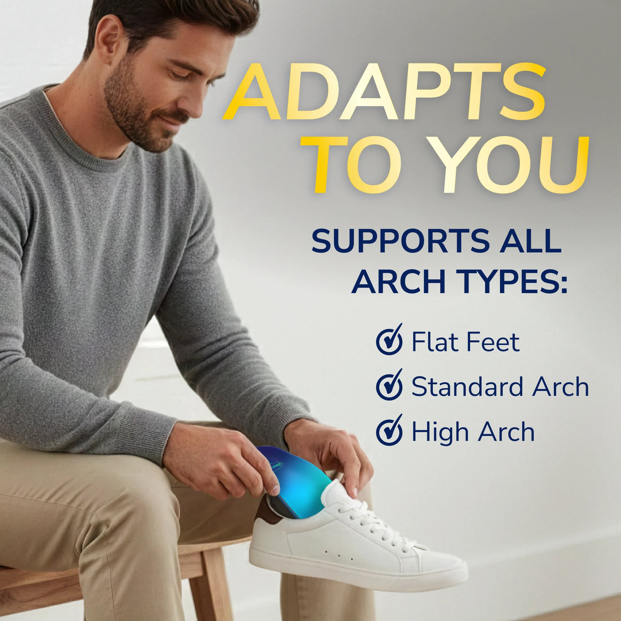 Adapts To You Insoles