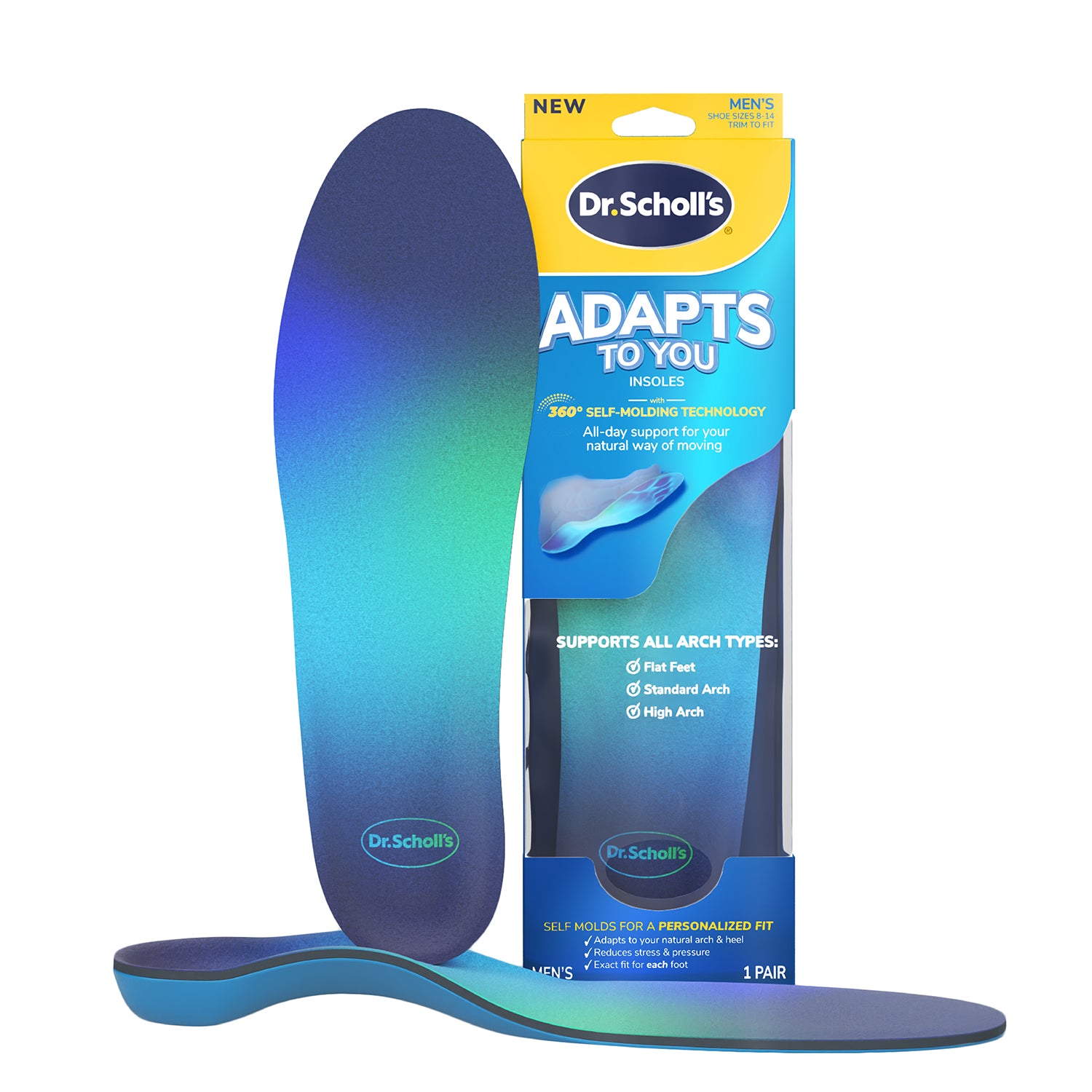 Adapts To You Insoles