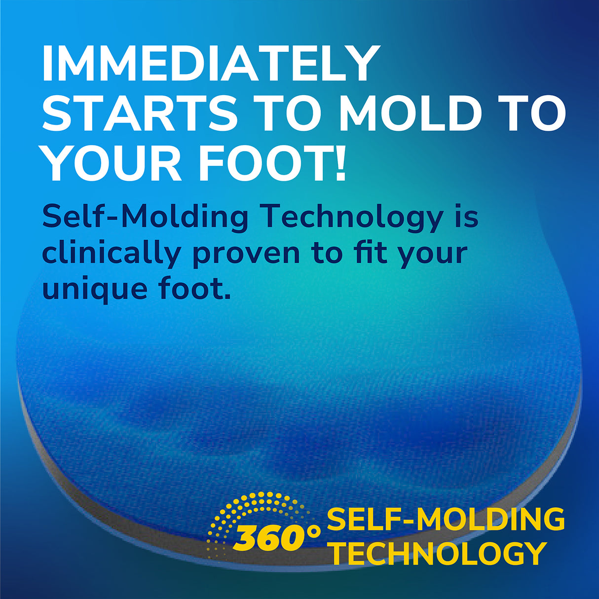 Adapts To You Insoles