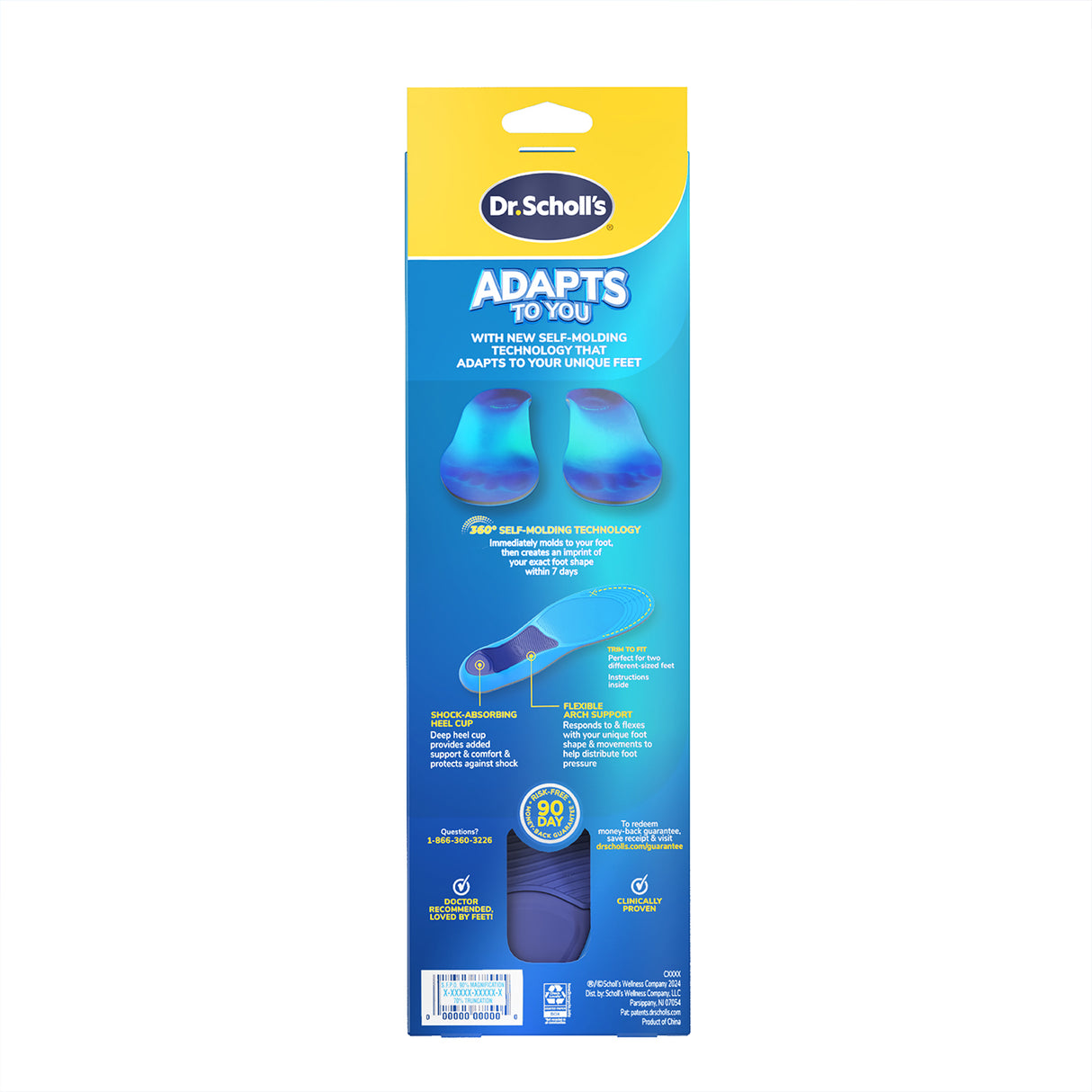 Adapts To You Insoles