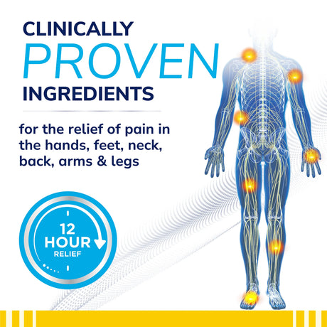 Clinical Strength 12-Hour Pain Relief Liquid Roll-On