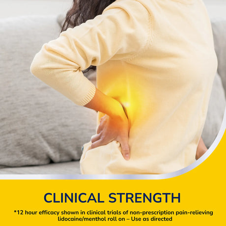 Clinical Strength 12-Hour Pain Relief Liquid Roll-On
