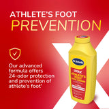 Odor-X Athlete’s Foot Daily Defense Powder
