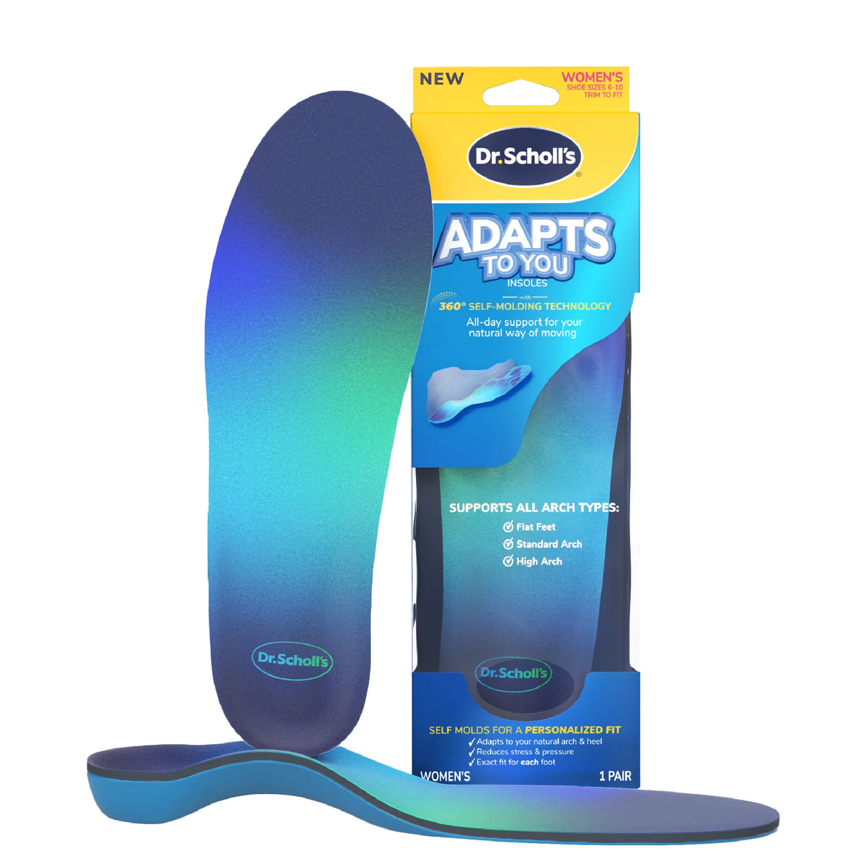 Adapts To You Insoles