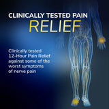 Nerve Pain Relief Hydrogel Patches