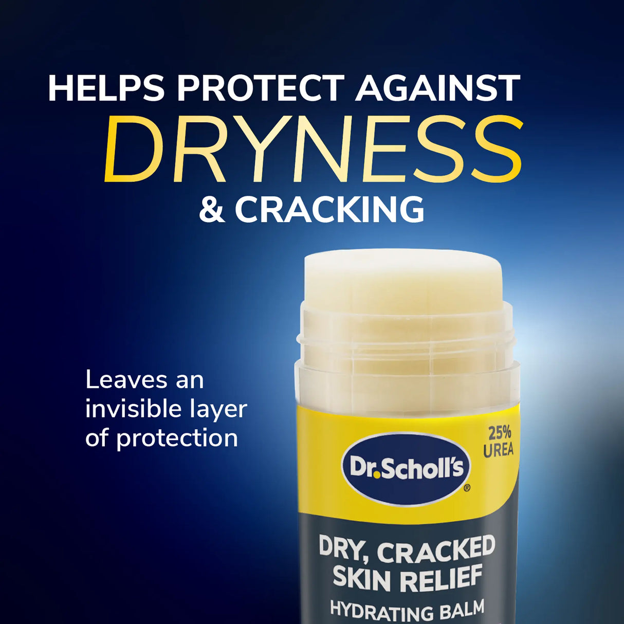 Dry, Cracked Skin Relief Hydrating Balm