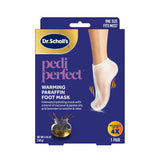 Pedi Perfect Warming Paraffin Spa-Inspired Foot Mask