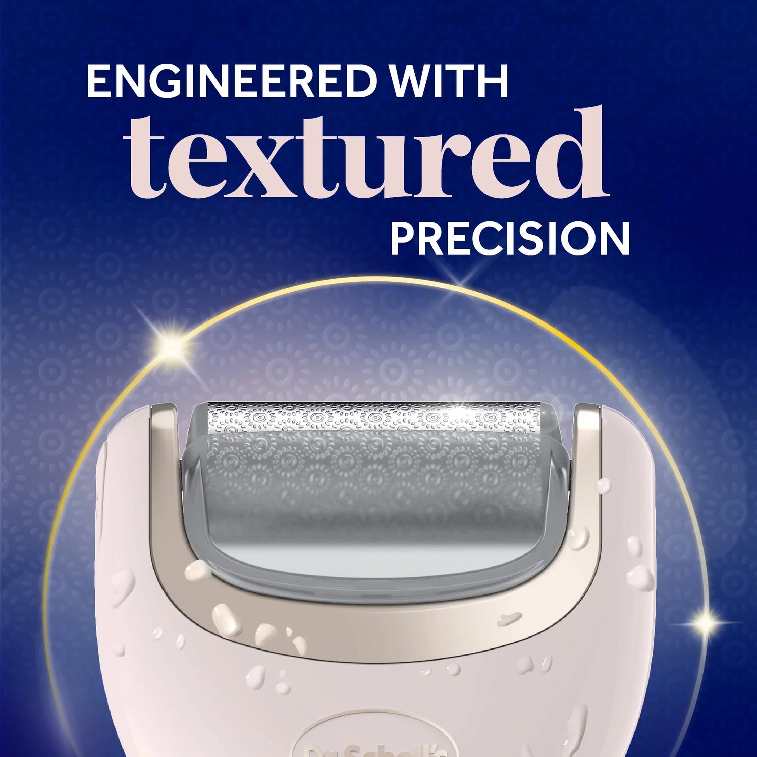 Dr Scholls NanoTech Roller Replacement Head for Pedi Perfect foot file with textured surface