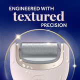Dr Scholls NanoTech Roller Replacement Head for Pedi Perfect foot file with textured surface
