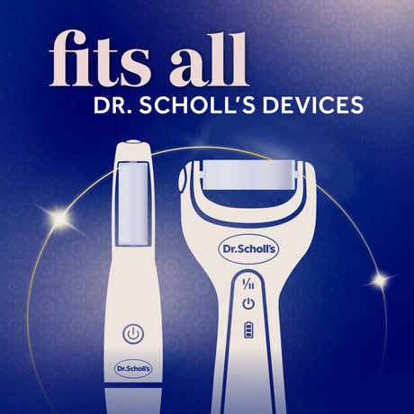 NanoTech Roller Replacement Heads for Pedi Perfect Electronic Foot File