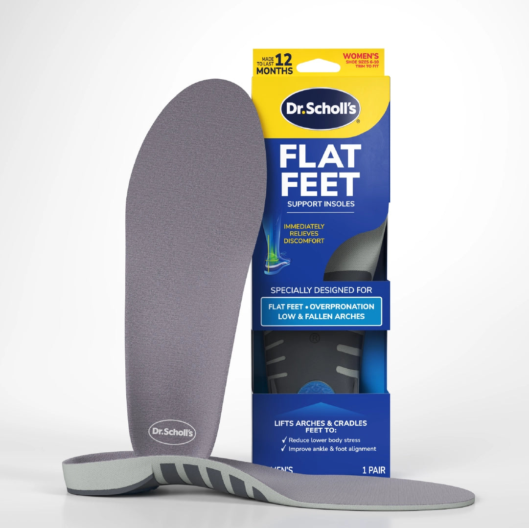 Flat Feet Support Insoles for Women
