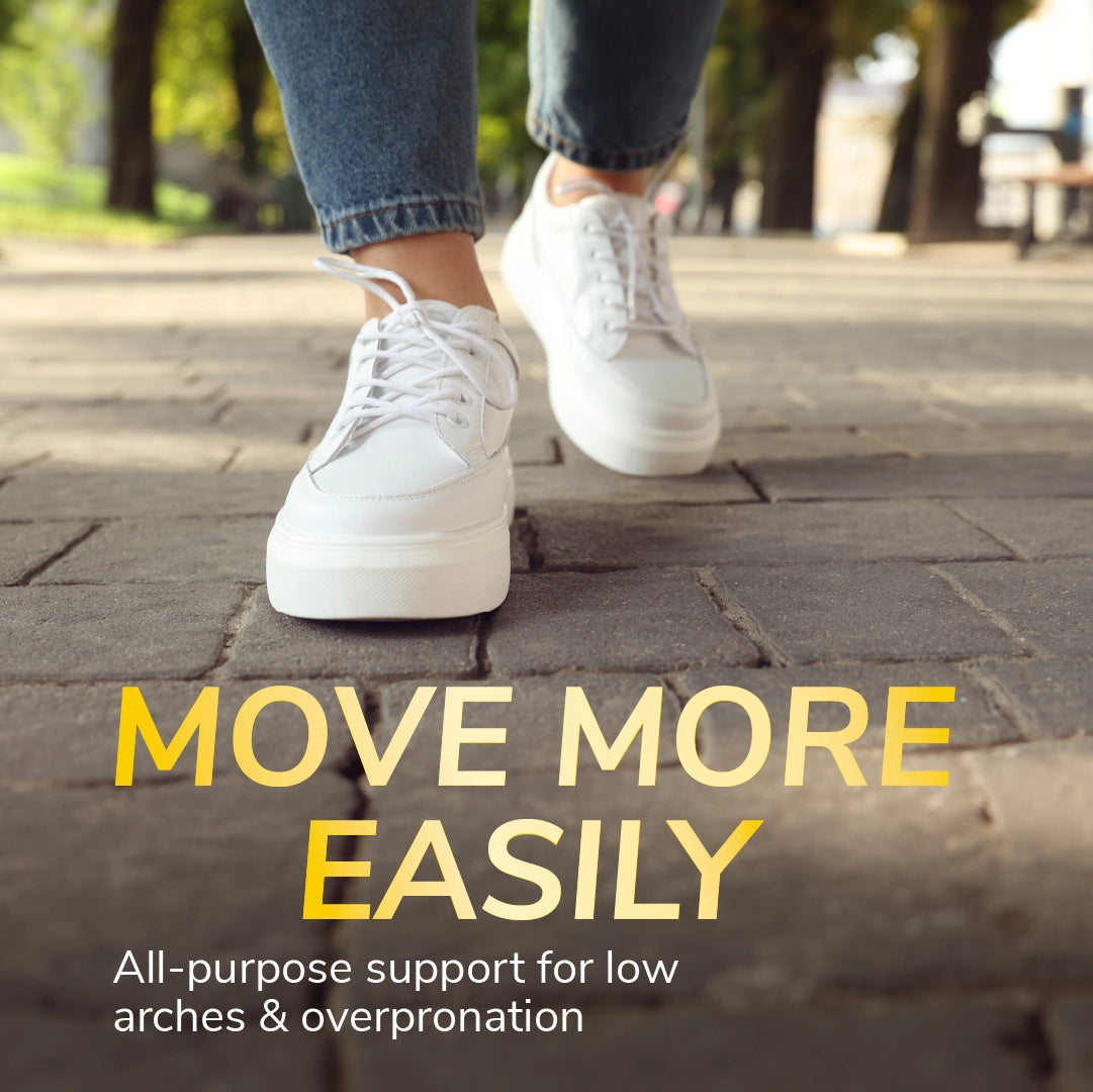 Flat Feet Support Insoles for Women