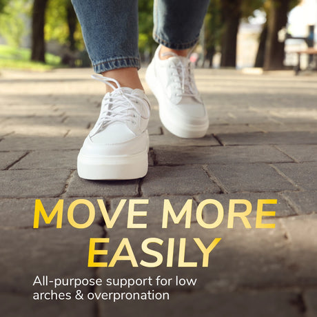 Flat Feet Support Insoles for Women