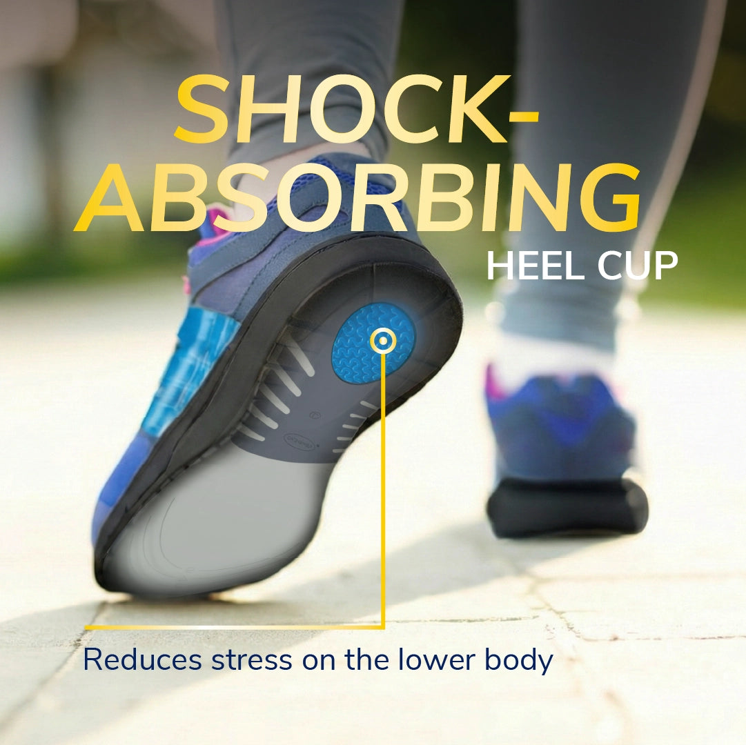 Flat Feet Support Insoles for Women
