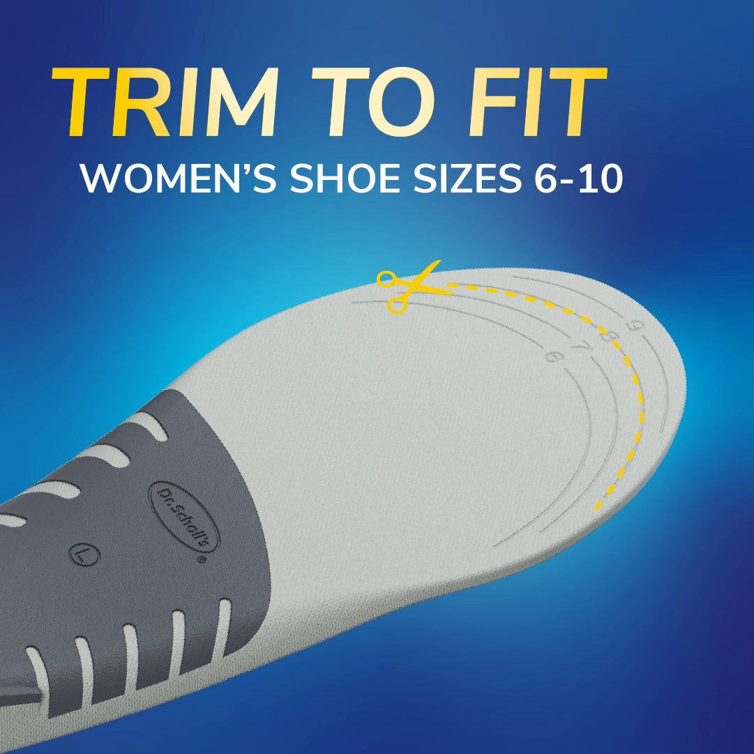 Flat Feet Support Insoles for Women
