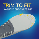 Flat Feet Support Insoles for Women