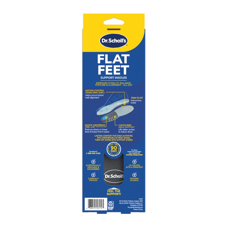 Flat Feet Support Insoles for Women