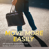 Flat Feet Support Insoles for Men