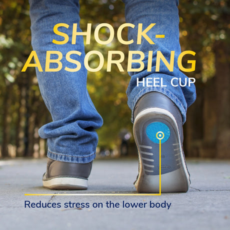 Flat Feet Support Insoles for Men