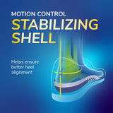 Flat Feet Support Insoles for Men