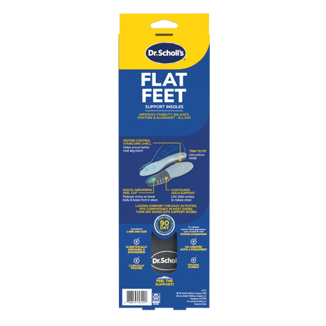 Flat Feet Support Insoles for Men