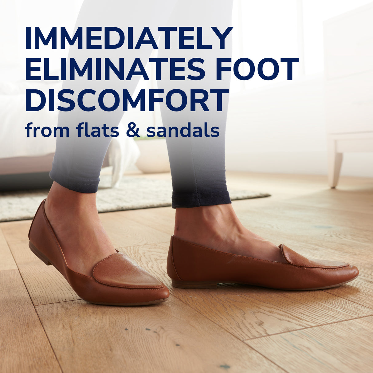 Love Your FLATS & SANDALS 3/4 Length Insoles