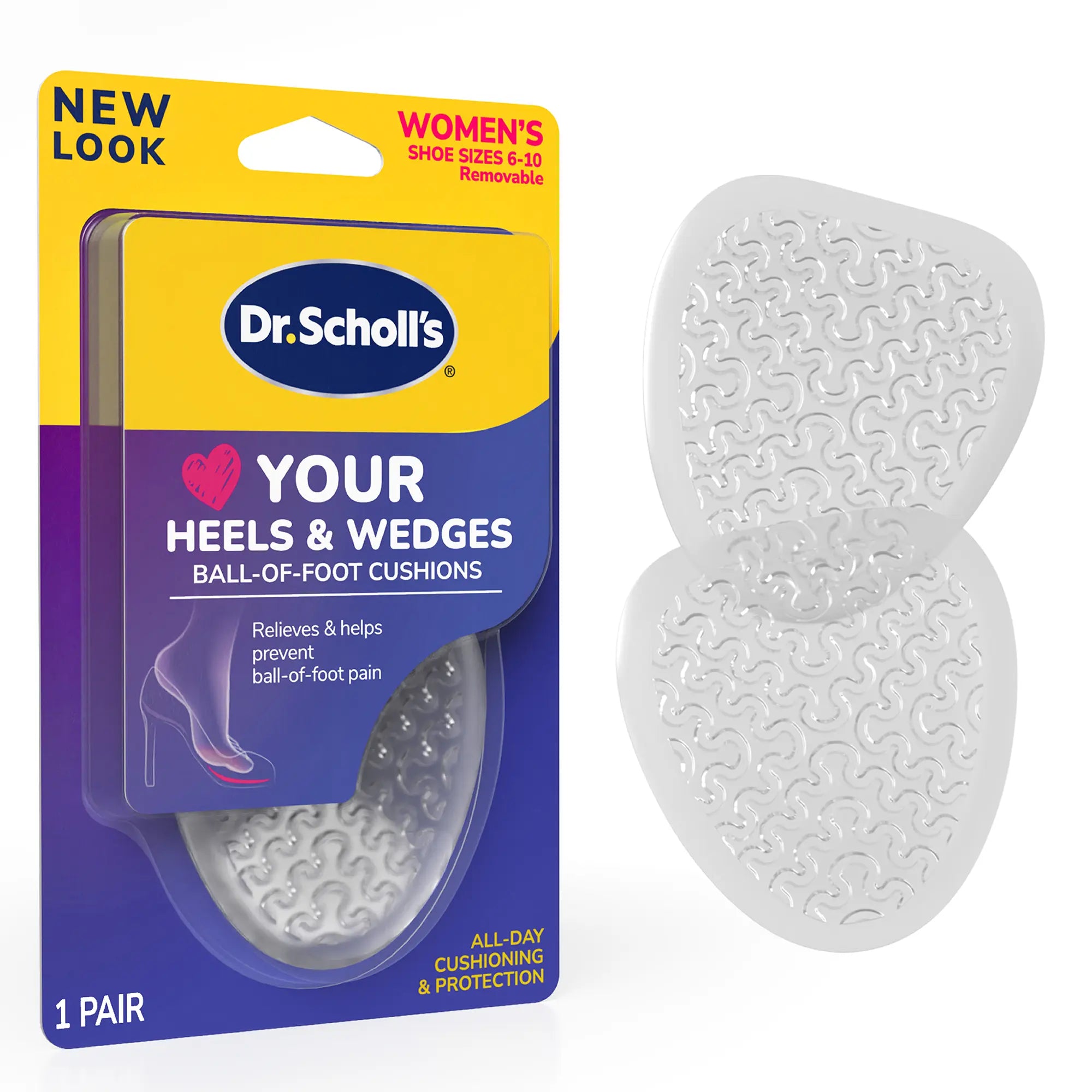 Love Your HEELS WEDGES Ball of Foot Cushions – DrScholls