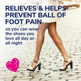 Love Your HEELS & WEDGES Ball of Foot Cushions