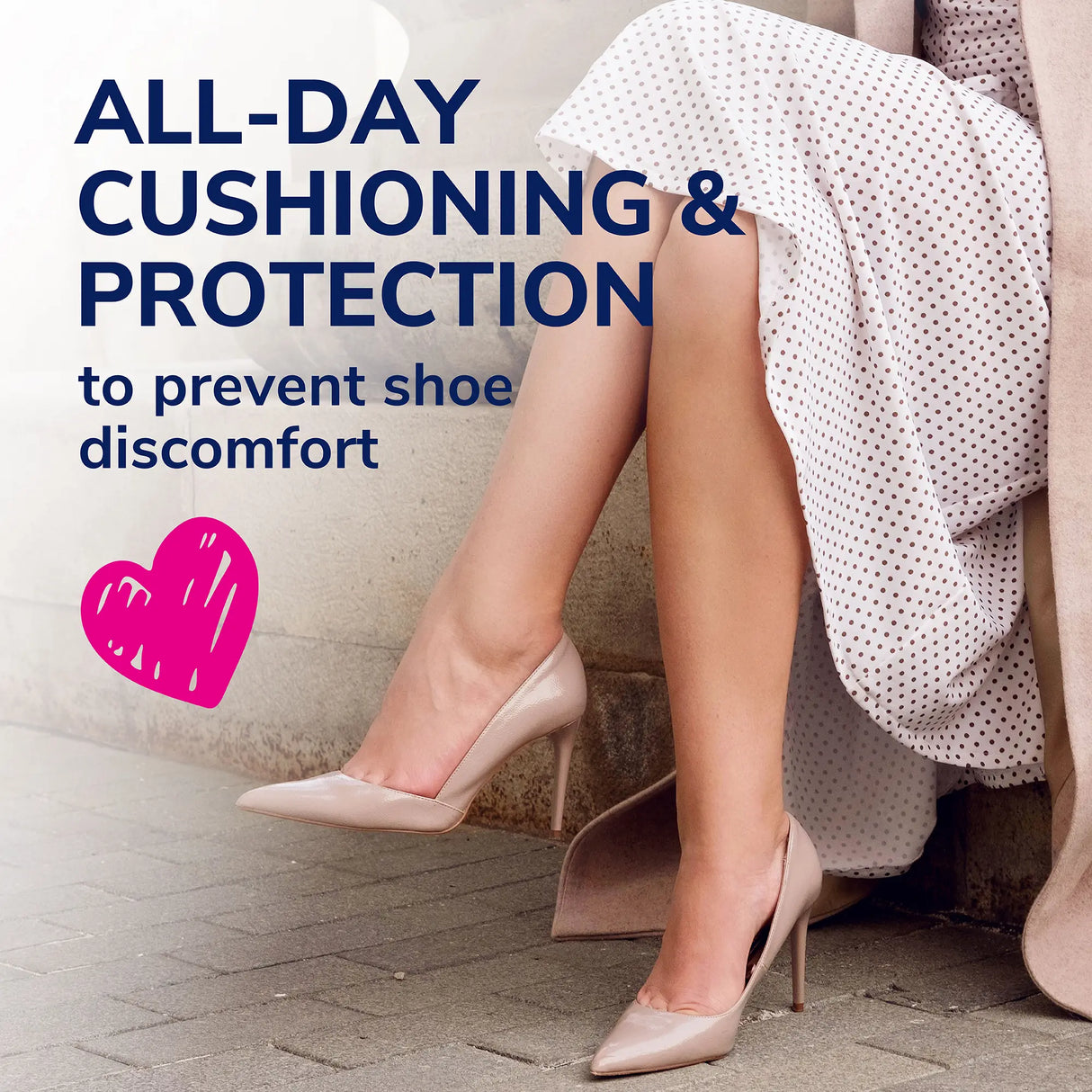 Love Your HEELS & WEDGES Ball of Foot Cushions