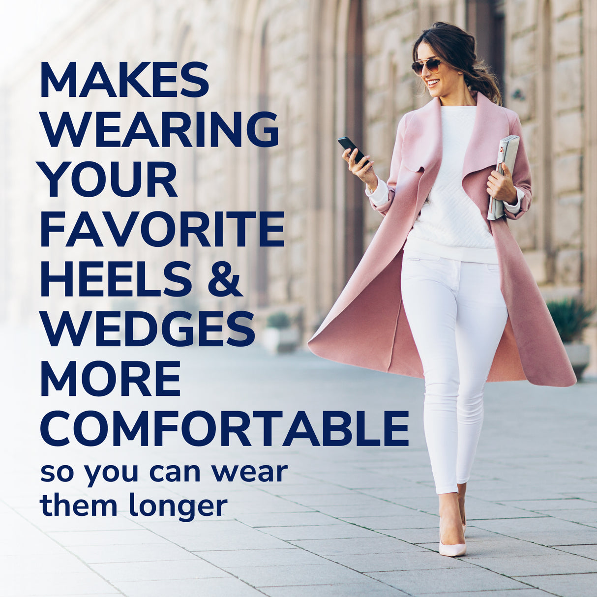 Love Your HEELS & WEDGES 3/4 Length Insoles