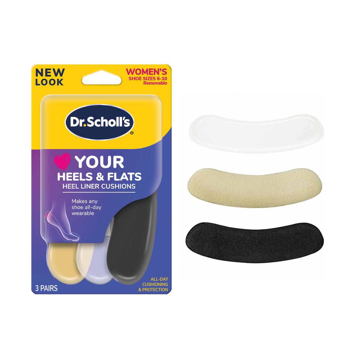 Dr Scholl's Heel Inserts Near Me Scholl's Stylish Step High