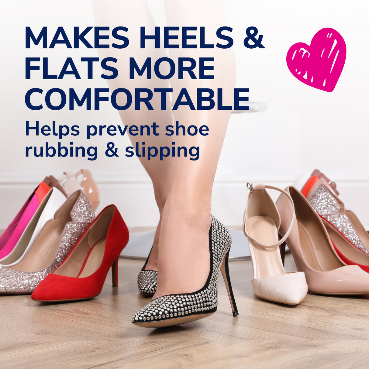 Make Heels Comfortable How To Make My Shoes More Comfortable