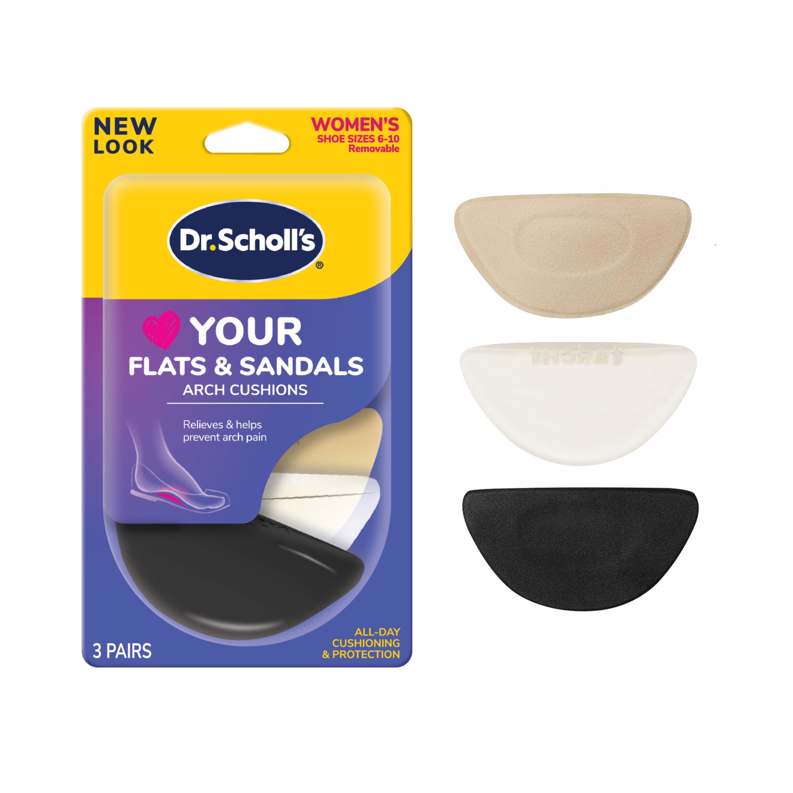 Love Your FLATS & SANDALS Arch Cushions – DrScholls