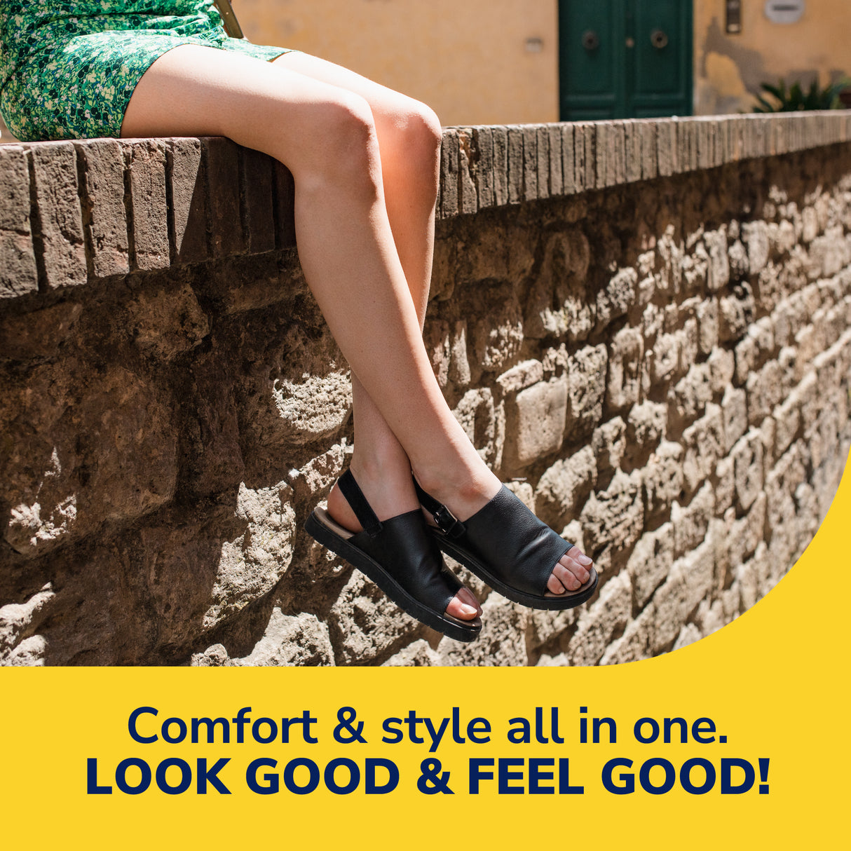 image of comfort and style all in one. look good and feel good