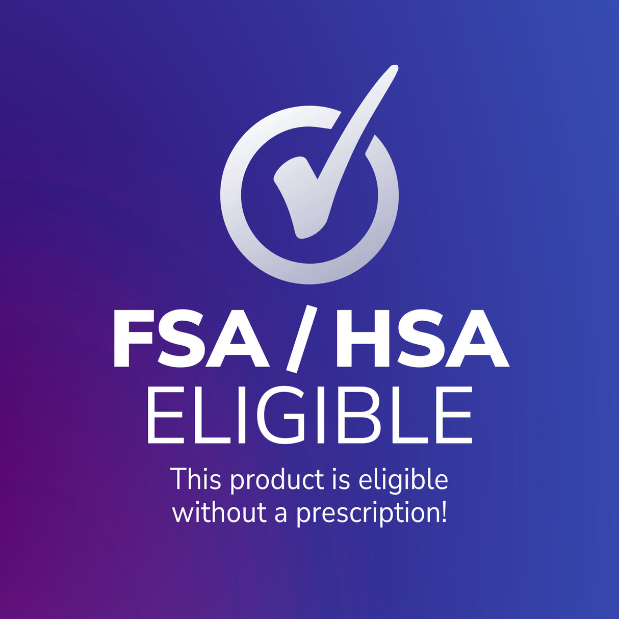 image of FSA/HSA eligible