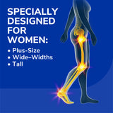 image of specifically designed for women plus size wide widths tall