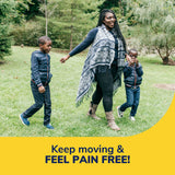 image of keep moving and feel pain free