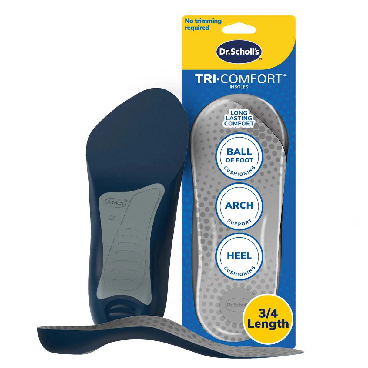 Tri-Comfort® Insoles