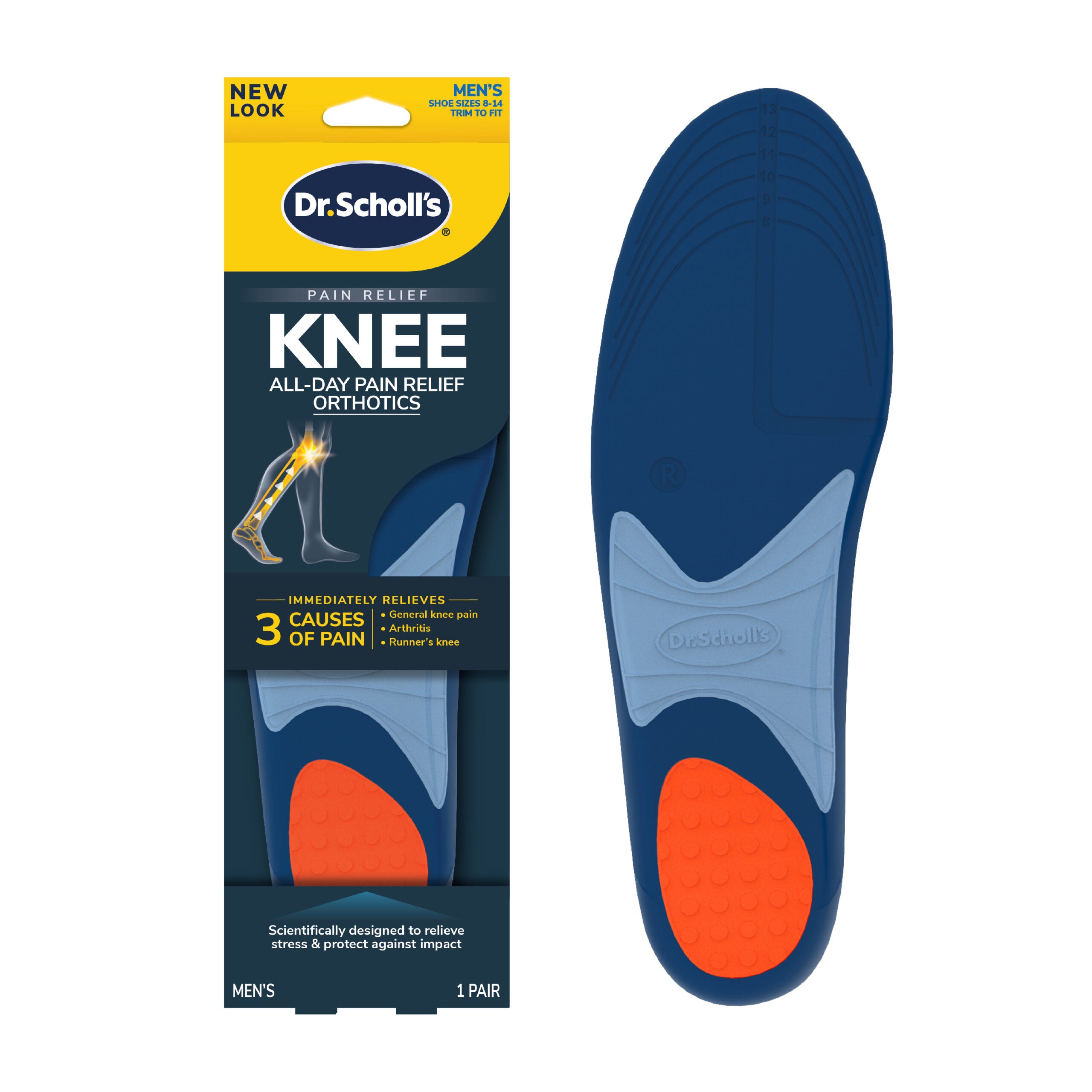 Knee All-Day Pain Relief Orthotics – DrScholls
