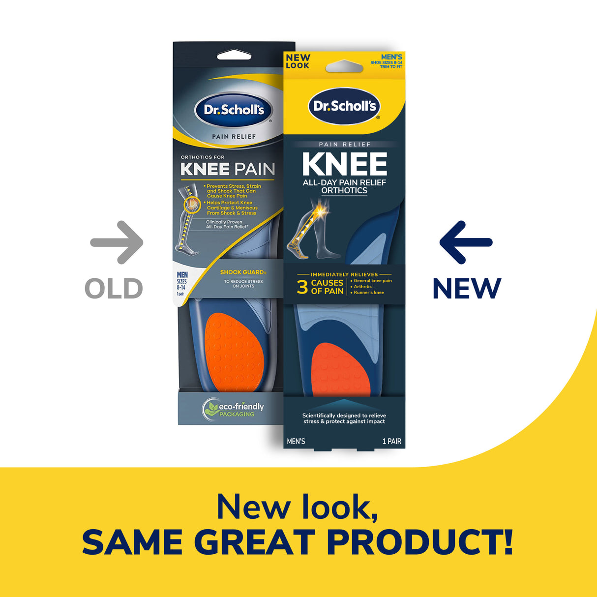 image of new look same great product