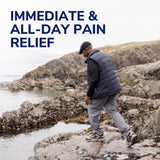 image of immediate & all day pain relief