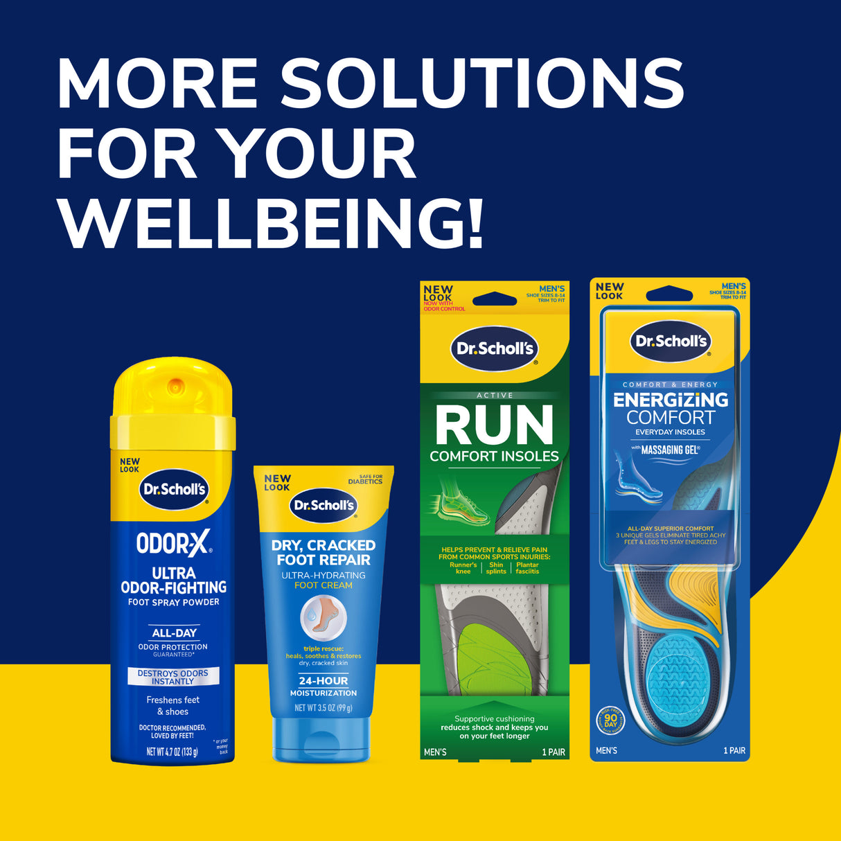 Knee All-Day Pain Relief Orthotics – DrScholls