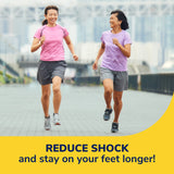image of reduce shock and stay on your feet longer