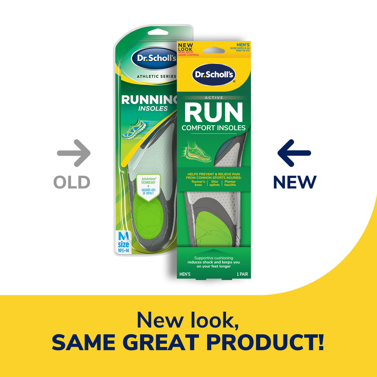 image of new look same great product