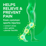 image of helps relieve and prevent pain from common sports injuries