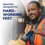 Work Insoles with Massaging Gel®